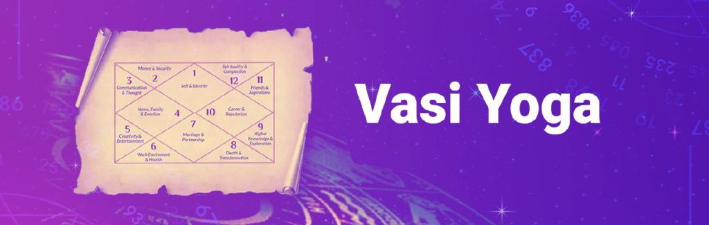 vasi yoga in astrology​