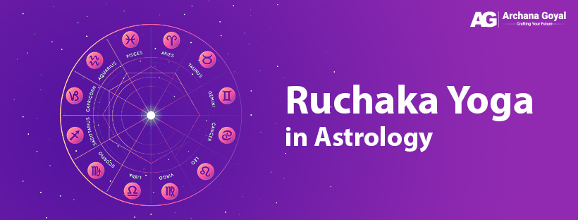 ruchaka yoga in astrology