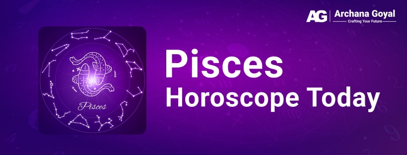 pisces horoscope today