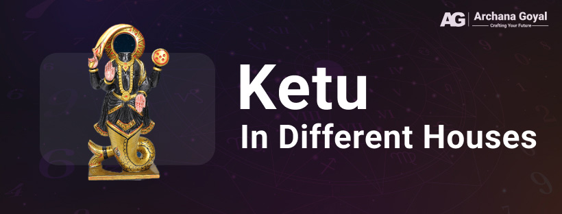 ketu in different houses